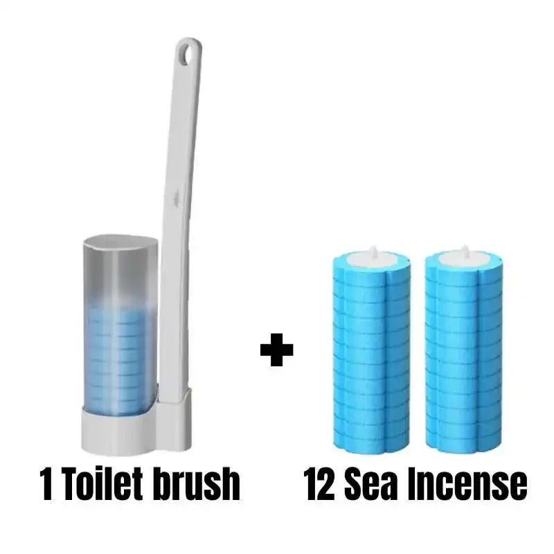 Disposable Toilet Brush