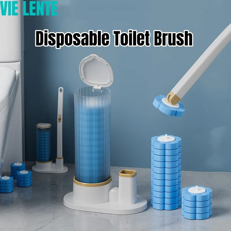 Disposable Toilet Brush