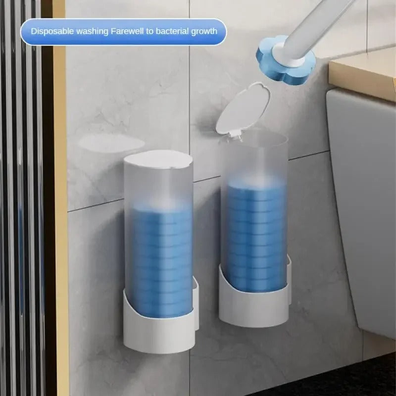 Disposable Toilet Brush