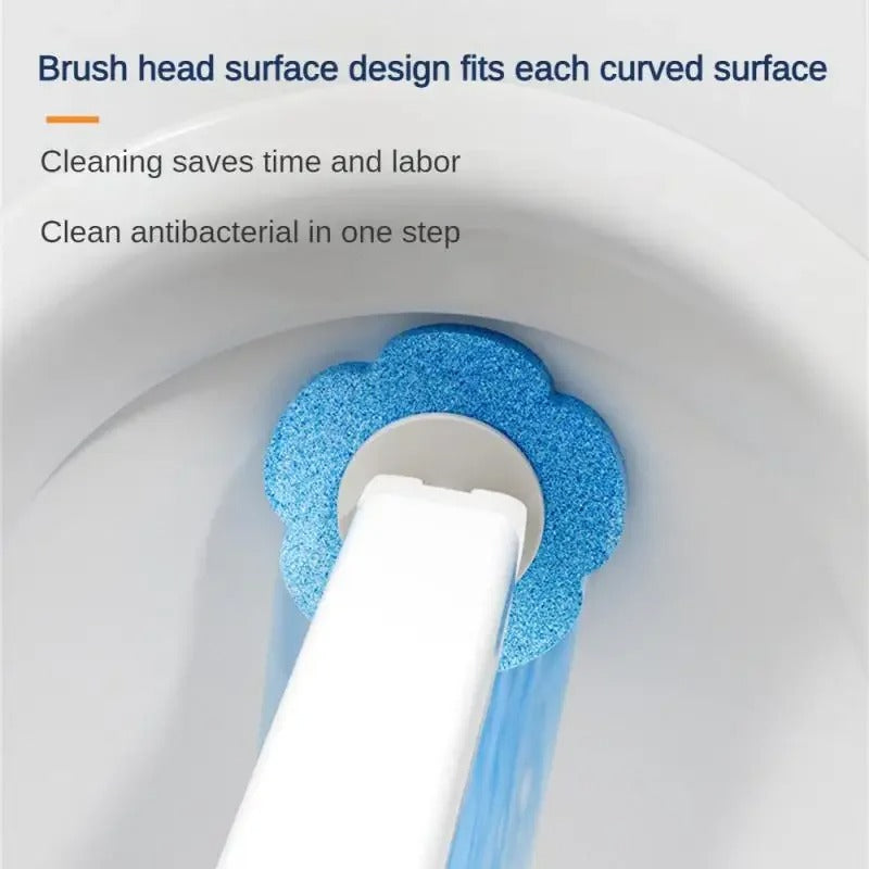 Disposable Toilet Brush